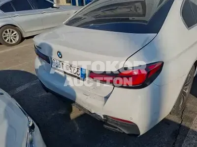 2022, BMW / 520, VIN: WBA11BH08NCH93054, 410 км., gas