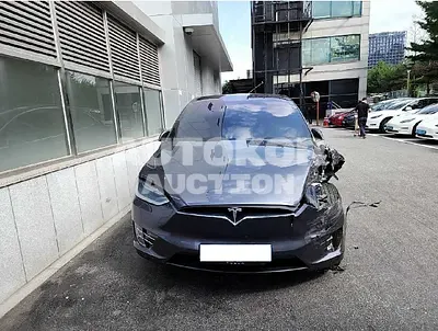 2019, Tesla / Model X, VIN: 5YJXCDE22KF156018, 88284 км., electric