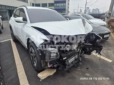2025, Hyundai / Tucson, VIN: KMHJC811BTU432410, 6096 км., hybrid, 1598 куб.см.