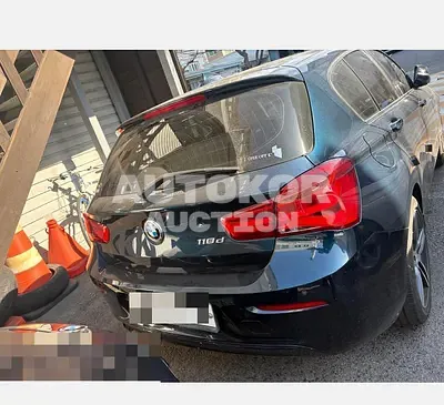 2017, BMW / 118, 175000 км., diesel