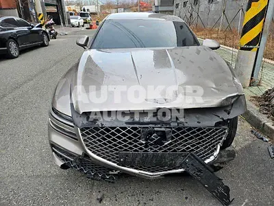 2021, Genesis / G80, gas