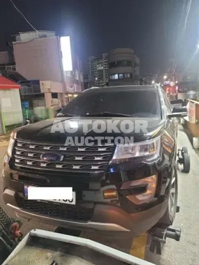 2017, Ford / Explorer, VIN: 1FM5K8FH8HGD70607, 131023 км., gas, 2300 куб.см.