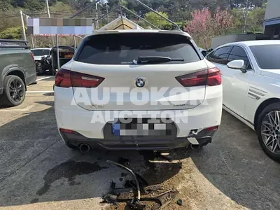2022, BMW / X2, gas
