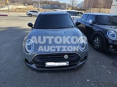 2021, MINI / cooper clubman, VIN: WMWXJ3103M2P02655, 47053 км., gas