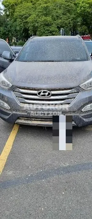 2015, Hyundai / Santa FE, diesel, 1995 куб.см.