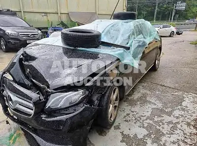 2017, Mercedes-Benz / E 200, VIN: WDDZF4CB0HA284851, gas