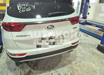 2018, Kia / Sportage, 85973 км., diesel, 1995 куб.см.