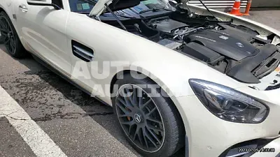 2018, Mercedes-Benz / AMG GT S, VIN: WDDYJ7JA1JA016810, 42649 км., gas