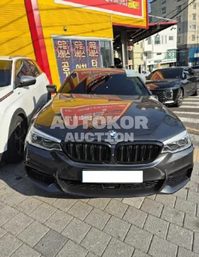 2017, BMW / 520, 147540 км., diesel