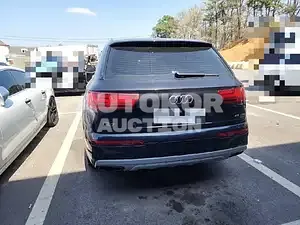 2019, Audi / Q7, VIN: WAUZZZ4M6KD042616, 140000 км., gas, 1984 куб.см.