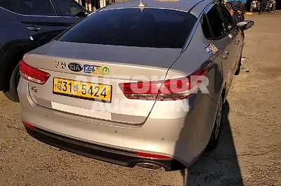 2016, Kia / K5, VIN: KNAGU416BGA042001, 362334 км., lpg