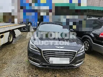 2018, Genesis / G80, 155154 км., gas, 3342 куб.см.