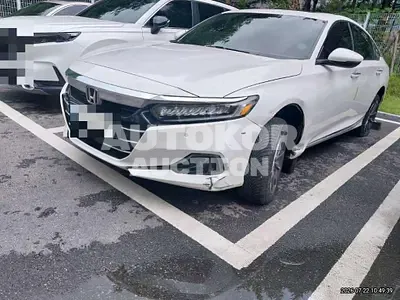 2021, Honda / Accord, 112689 км., gas, 1500 куб.см.