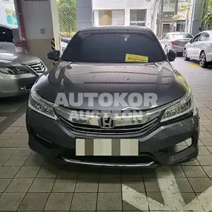 2017, Honda / Accord, 106196 км., gas