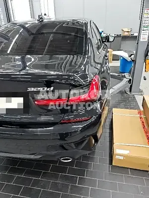 2021, BMW / 320, VIN: WBA5V5101MFK84175, diesel