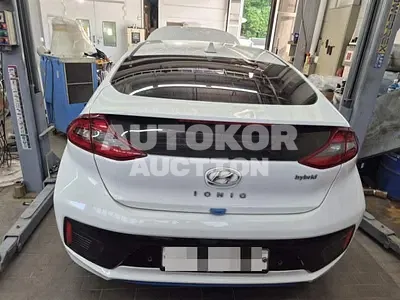 2016, Hyundai / Ioniq, 100022 км., hybrid