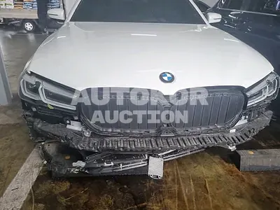 2022, BMW / 530, VIN: WBA71BH09NCK20672, 15186 км., gas
