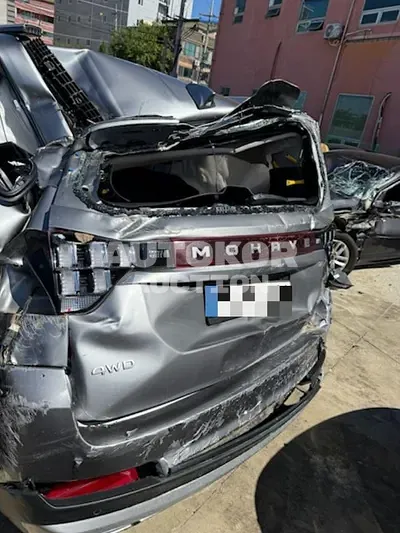 2021, Kia / Mohave, 50000 км., diesel, 2959 куб.см.