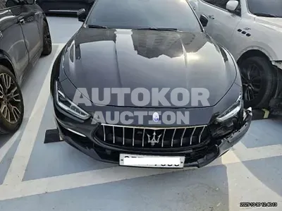 2019, Maserati / Ghibli, VIN: ZAM57TSG6K1316699, 58994 км., diesel