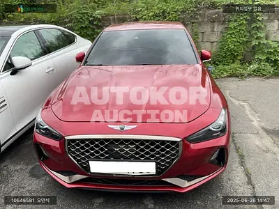2019, Genesis / G70, VIN: KMTG341ABLU060475, 71766 км., gas