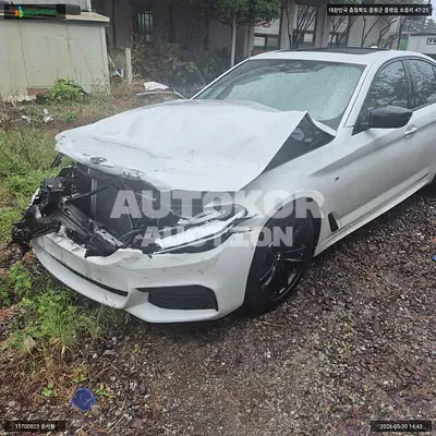 2017, BMW / 520, VIN: WBAJC5104HG851242, 127005 км., diesel, 1995 куб.см.