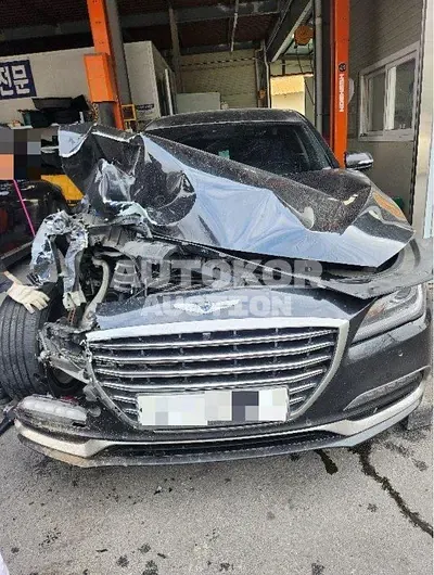 2018, Genesis / G80, 331522 км., gas, 3342 куб.см.