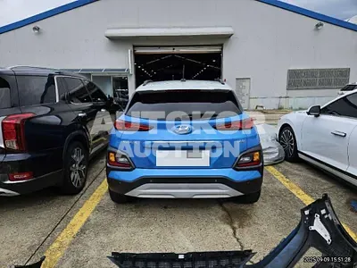 2017, Hyundai / Kona, 118669 км., diesel, 1600 куб.см.