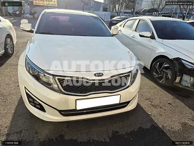 2015, Kia / K5, VIN: KNAGM419BFA589914, 115217 км., gas, 1999 куб.см.