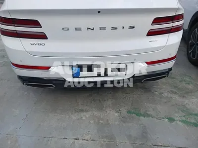 2023, Genesis / GV80, 13927 км., gas, 2500 куб.см.