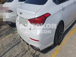 2017, Genesis / G80, 30197 км., gas