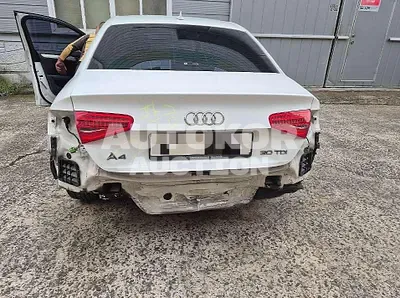 2015, Audi / A4, 241815 км., diesel, 1968 куб.см.