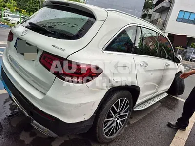 2022, Mercedes-Benz / GLC 220, 27053 км., diesel