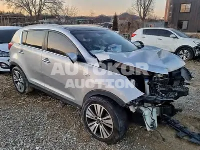 2016, Kia / Sportage, VIN: KNAPB813BGK792246, diesel