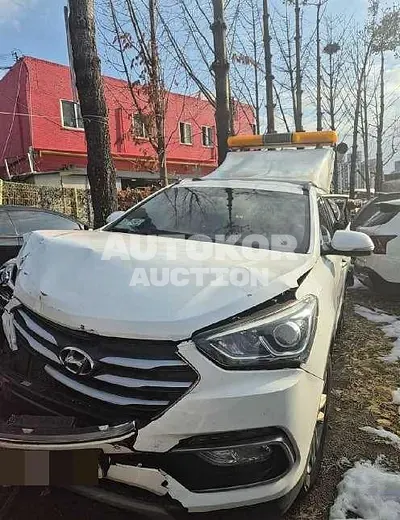 2017, Hyundai / Santa FE, diesel, 1995 куб.см.