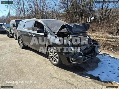 2017, Kia / Carnival, VIN: KNAMC81ABJS353993, 114495 км., diesel, 2199 куб.см.