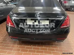 2017, Mercedes-Benz / S 500, 162902 км., gas