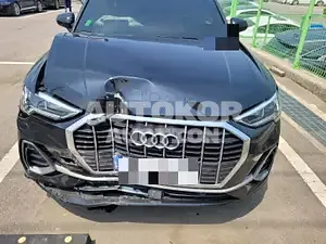 2023, Audi / Q3, VIN: WAUZZZF38P1021862, 5745 км., diesel