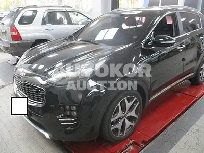 2016, Kia / Sportage, VIN: KNAPN813BGK087833, diesel