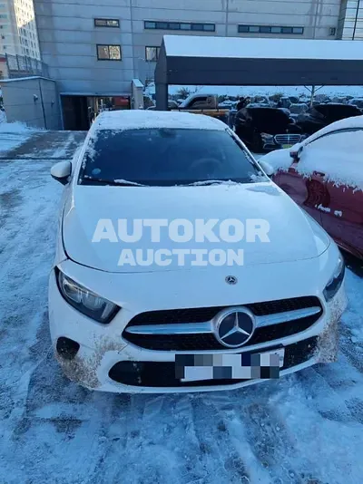 2020, Mercedes-Benz / A 220, 120979 км., gas