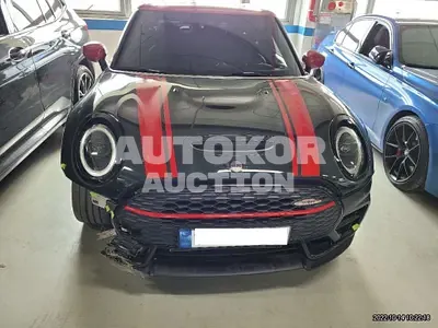 2022, MINI / John Cooper Works, VIN: WMWJZ9105N2R50005, 5933 км., gas