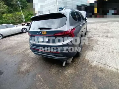 2021, Hyundai / Santa FE, 92973 км., gas, 2500 куб.см.