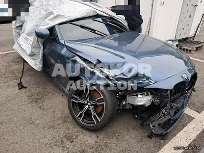 2021, BMW / 420, gas