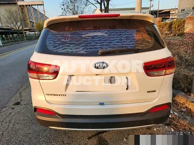 2015, Kia / Sorento, diesel