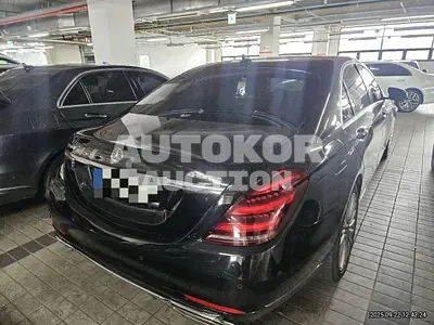 2019, Mercedes-Benz / S 350, 42152 км., gas