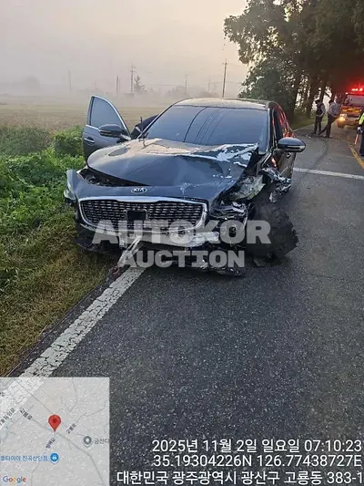 2018, Kia / K9, 95909 км., gas, 3800 куб.см.