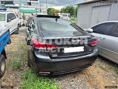 2019, Genesis / G80, VIN: KMHGL41DBLU341023, gas