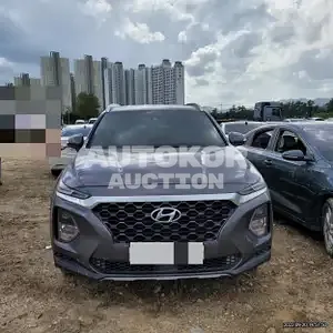 2020, Hyundai / Santa FE, VIN: KMHS281BBLU295824, 10000 км., diesel
