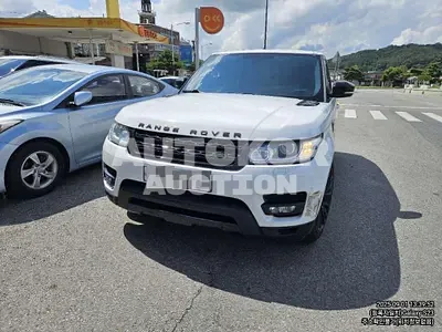 2016, Land Rover / Range Rover Sport, 180817 км., gas