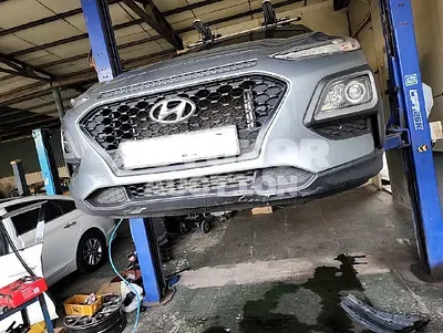 2018, Hyundai / Kona, VIN: KMHK4815GJU031361, 44805 км., gas
