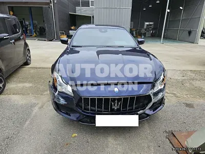 2017, Maserati / Quattroporte, VIN: ZAM56RRG5H1232524, 79690 км., diesel